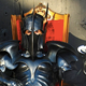 Illustration for article titled Medieval Batman armor turns you into a dark knight (literally)